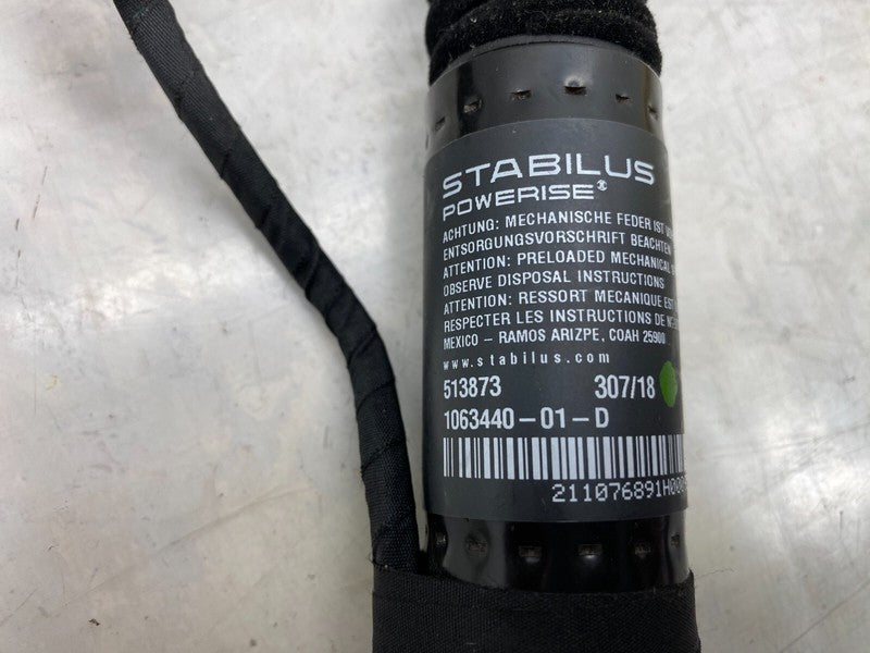 106344001D ⭕ 16-25 Model X Front Left/Rear Right Primary Door Lift Shock Strut 1063440-01-D