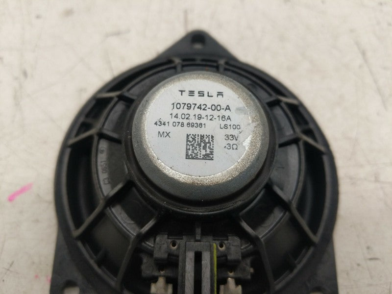 1079742 00 A ⭕ 2017-2021 Tesla Model 3 Dashboard Instrument Panel Audio Speaker 1079742-00-A