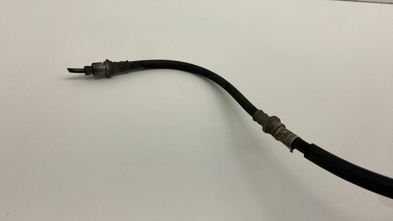2012-2020 Tesla Model S Front Passenger Side Caliper Red + Brake Hose Line Right