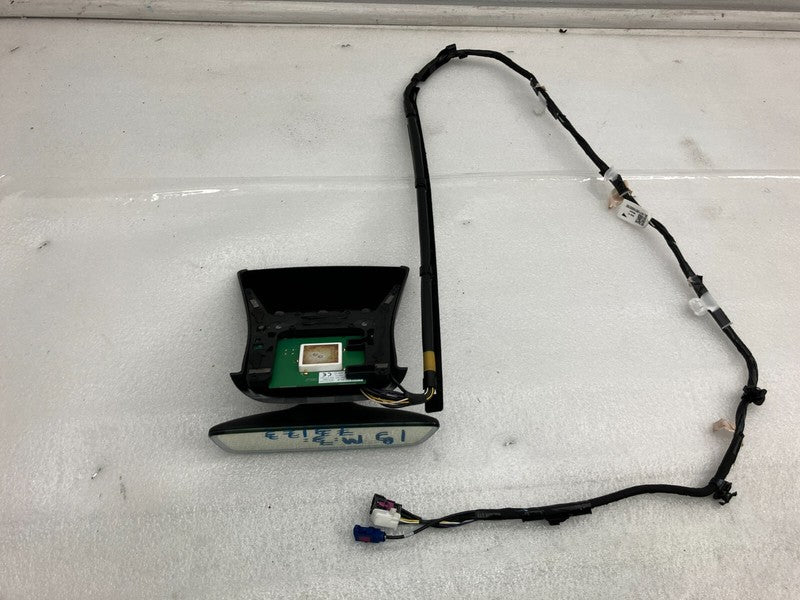 ⭕ 2017-2022 Tesla Model 3 M3 Front Interior View Mirror & Triple Camera w/ Cover