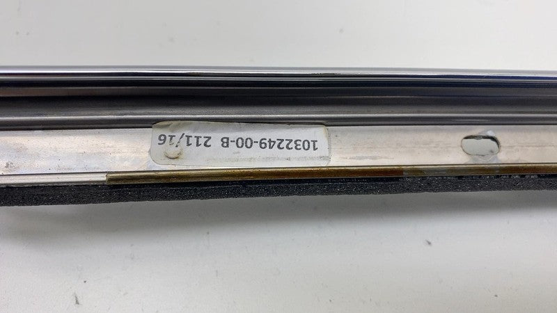 103224900B ⭕ 2016-2020 Tesla Model X Rear Side Upper Brightwork Molding Left 1032249-00-B