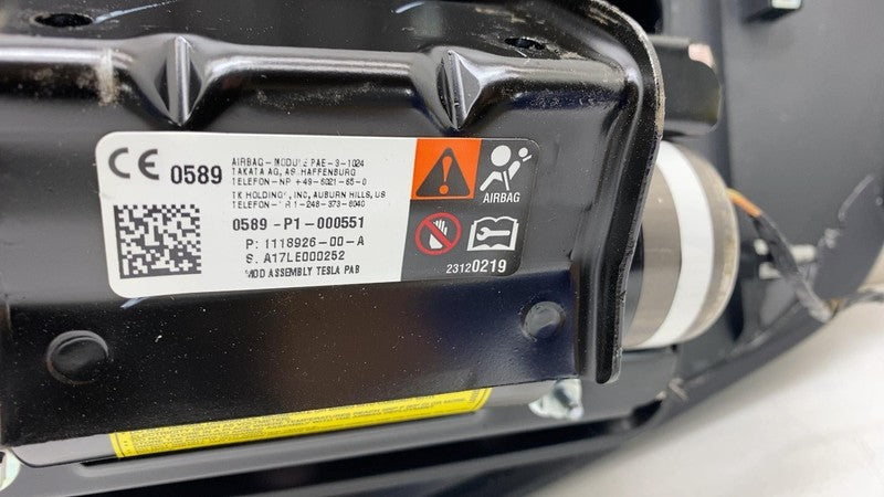 ⭕ 12-15 Model S Dashboard Instrument Panel Dash Trim Cover Black 11189