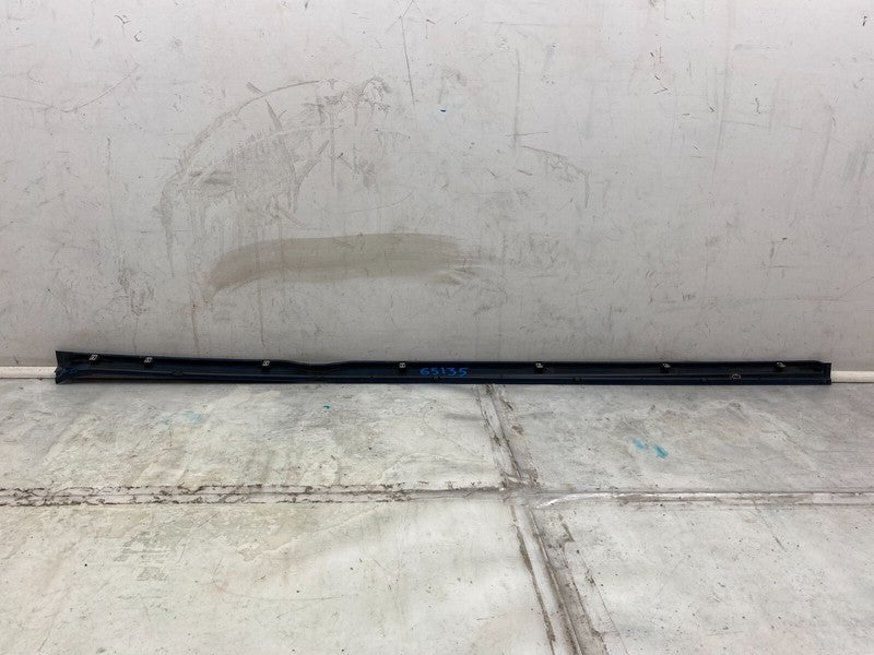 ⭕ 2012-2020 Tesla Model S Passenger Side Rocker Panel Scuff Plate Molding Right