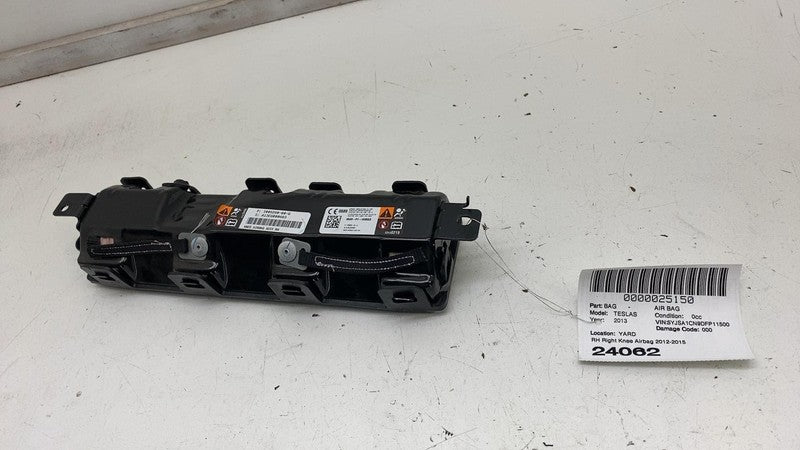 ⭕ 2012-2015 Tesla Model S Front Side Lower Knee Safety Airbag Right 10