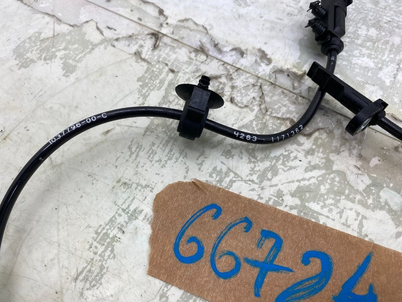 103779600C ⭕ 12-20 Tesla Model S MS Rear Left or Right ABS Wheel Speed Sensor 1037796-00-C