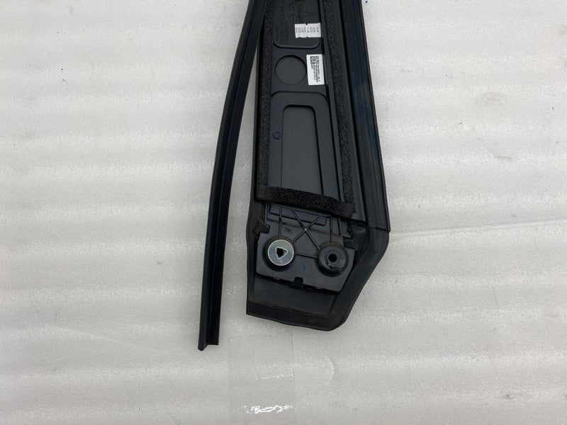 109231198F ⭕ 16-20 Tesla Model X Left B-Pillar Applique Trim Molding w/ Camera 1092311-98-F