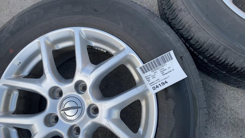 ⭕ 2021 2022 Chrysler Pacifica Wheel Rim 17" inch 17x7 5V Spoke w/ Yokohama Tire