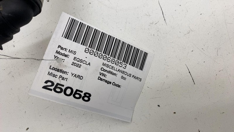 ⭕ 2022 Mercedes-Benz EQS 450+ Coolant Cooling Hose Line Assembly OEM A