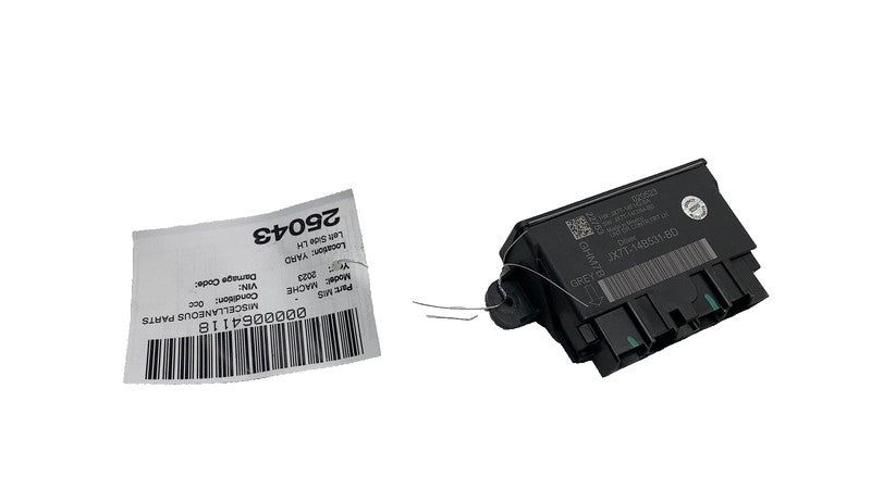 JX7T14B531BD ⭕ 21-24 Ford Mustang Mach-E Front Left Door Control Module Unit JX7T-14B531-BD