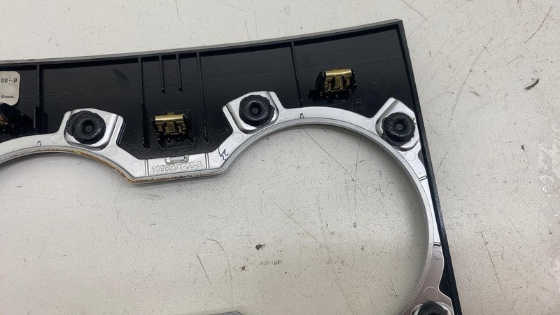 ⭕2017-2023 Tesla Model 3 Center Console Cup Holder Bezel Trim Cover 10