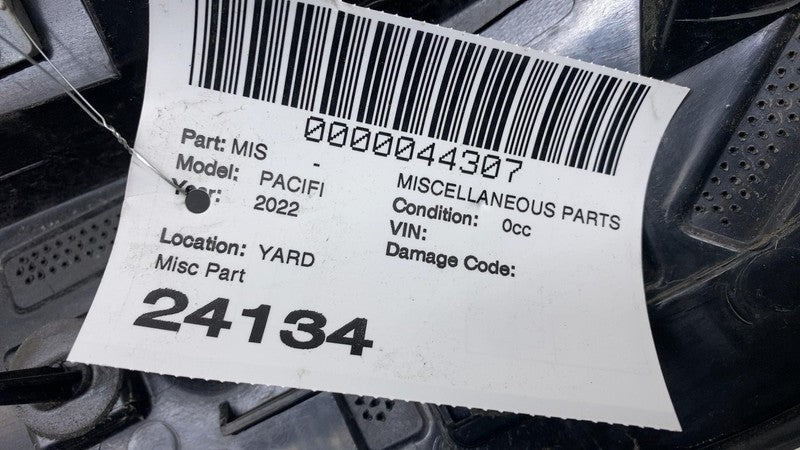 ⭕ 2017-2023 Chrysler Pacifica Rear Tailgate Liftgate Spoiler w/ 3rd Brake Light