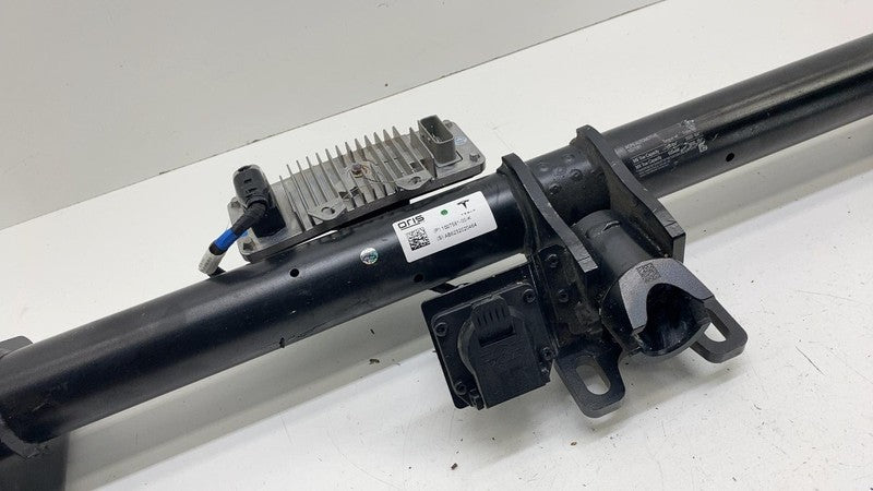 1027581-00-K ⭕ 21-24 Model X MX Rear Exterior Tow Trailer Hitch Bar w/ Connector 1027581-00-K