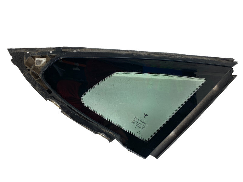 ⭕2016-2020 Tesla Model S Rear Driver Side Quarter Window Glass Left 10