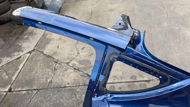 ⭕ 2020-2024 Tesla Model Y Rear Left Quarter Panel Structural Cutout LH Blue PPSB