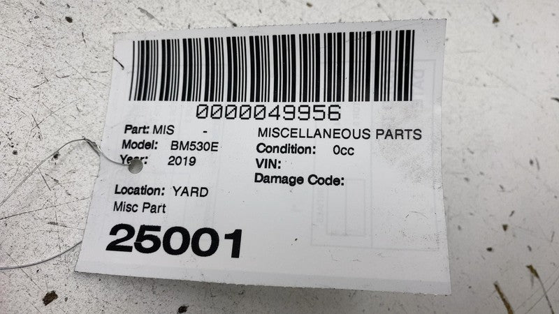 2018 2019 2020 BMW 530e Front Driver Side Door Wiring Plug Loom Left LH Assy