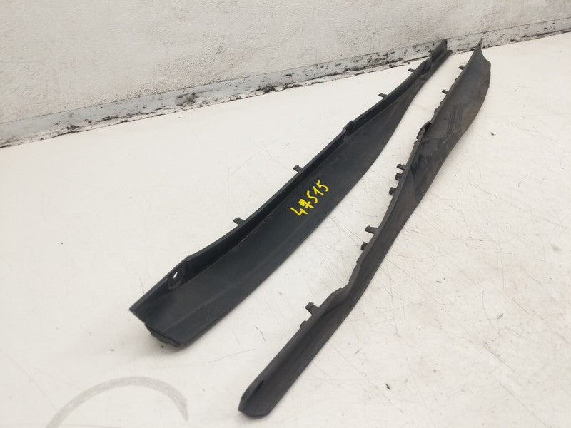 2012-2015 Tesla Model S MS Rear Left & Right Aero Shield Inner Molding Diffuser