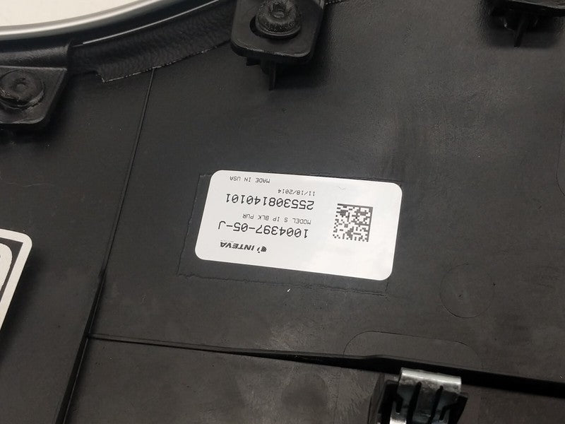 1004397 05 J ⭕ 12-15 Model S Dashboard Instrument Panel Interior Dash Trim Cover 1004397-05-J