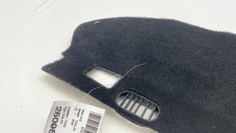171572320D ⭕24-25 Tesla Model 3 Passenger Side Lower Dash Footwell Cover Right 1715723-20-D
