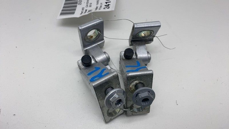 2011-2018 Porsche Cayenne S PAIR Rear Driver Side Upper & Lower Door Hinge Left