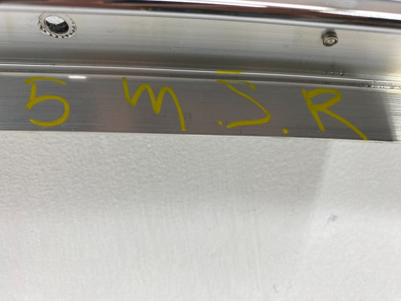 ⭕ 2012-2020 Tesla Model S Passenger Body Side Roof Bright Trim Molding Right OEM