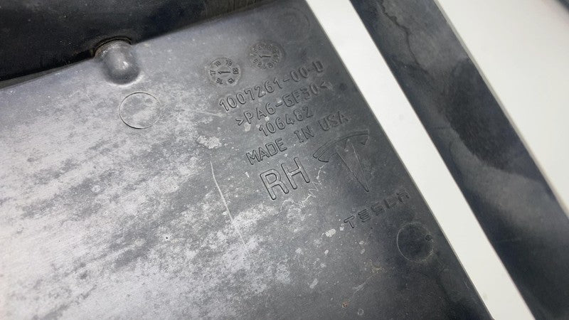 ⭕12-20 Tesla Model S Radiator Shutter Air Duct Center Intake Grille 10