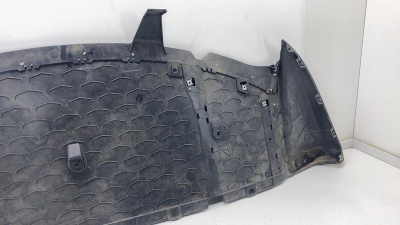 ⭕ 2012-2015 Tesla Model S Rear Bumper Undertray Splash Shield Diffuser