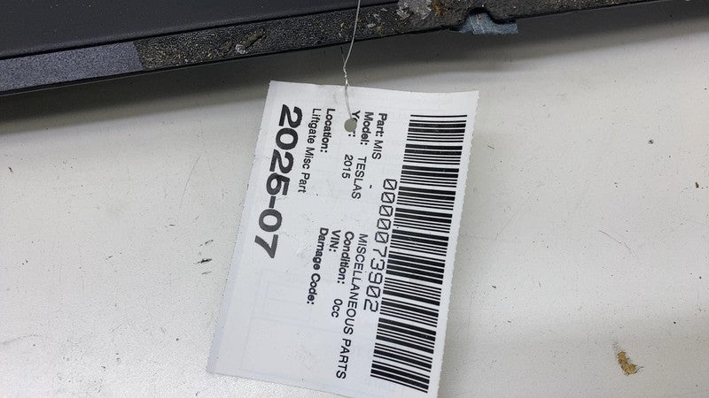 ⭕ 12-23 Model S Rear Center High Mounted Stop Light Third 3rd Brake 60