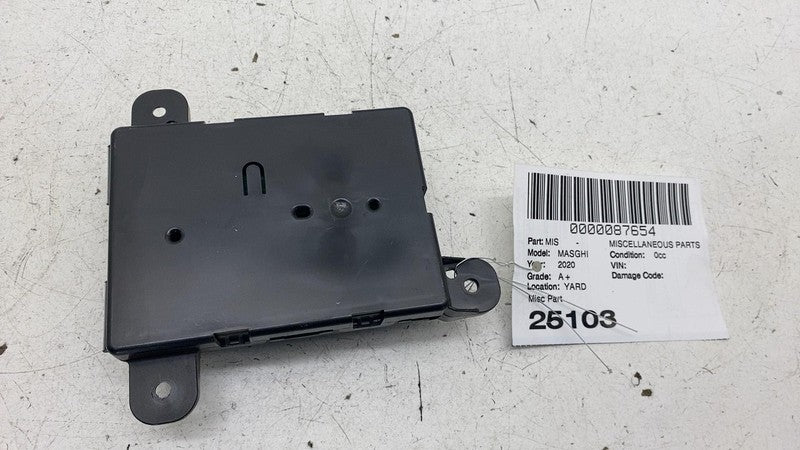 006701052760 ⭕ 14-24 Maserati Ghibli HVAC A/C Air Temperature Amplifier Module 006701052760