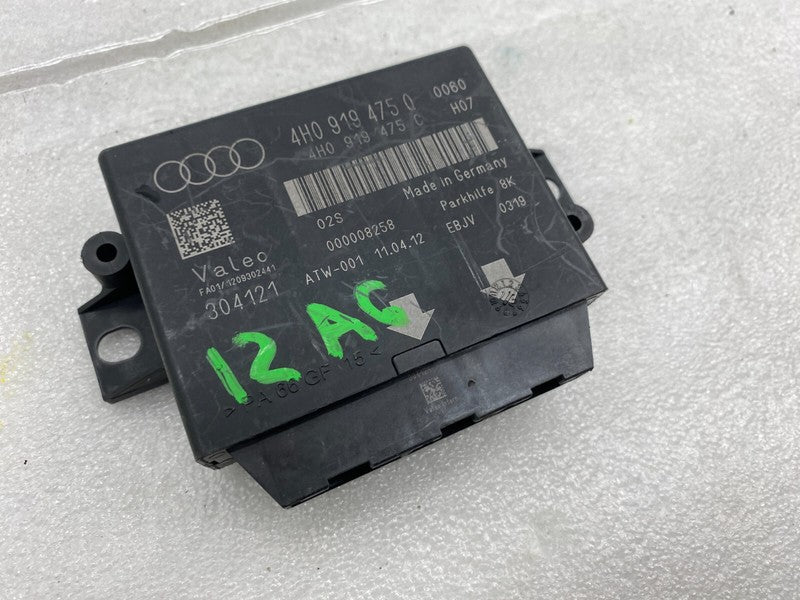 4H0 919 475 C ⭕ 12-15 Audi A6 Chassic Park Assist Computer Control Module Unit OEM 4H0919475C