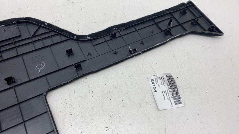 ⭕ 2017-2024 Chrysler Pacifica Rear Load Cargo Tray Floor Cover Assembly Black