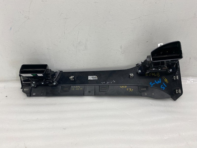 100782100D ⭕ 12-20 Model S Right Dash A/C Air Vent Outlet Dashboard Trim Panel 1007821-00-D