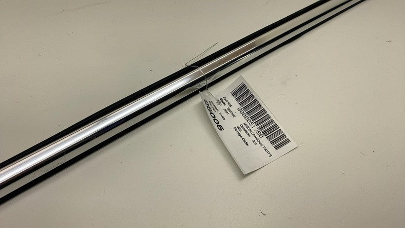 2020 2021 2022 2023 BMW 530e G30 Left or Right Side Door Molding Chrom
