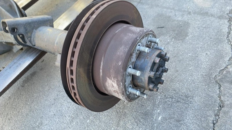 ⭕ 19-24 RAM 3500 Rear Axle Differential 12" 4x4 AWD 3.73 ratio DRW 683