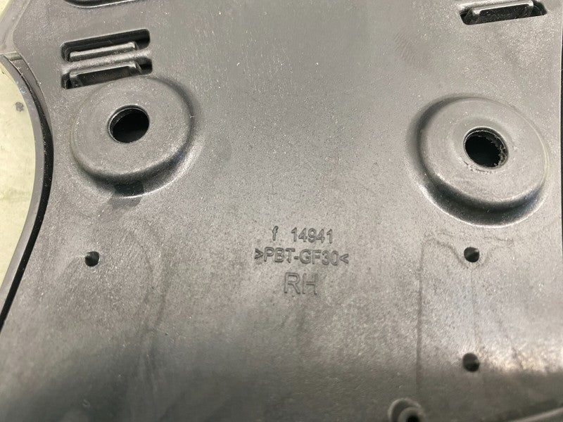 14942 ⭕ 2012-2015 Tesla Model S PAIR Left & Right B-Pillar Molding Applique Glass Trim