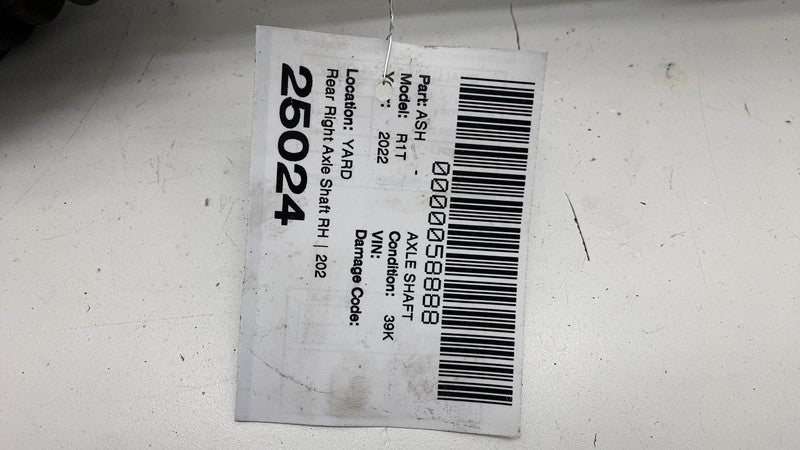 C200055199C ⭕22-24 Rivian R1T R1S Rear Left or Right CV Axle Shaft Halfshaft C200055199-C