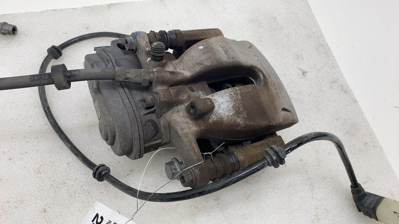 2016-2019 Mercedes-Benz GLE350 Rear Driver Side Caliper w/ Brake Hose Line Left