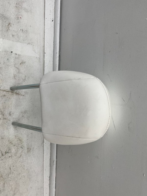 ⭕ 2017-2023 Tesla Model 3 M3 Front Left or Right Seat Headrest White Leather Ass