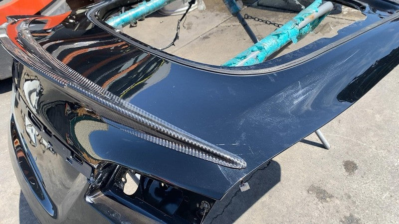 ⭕ 16-20 Tesla Model S Trunk Lid Liftgate Tailgate Hatch Shell Panel Bl