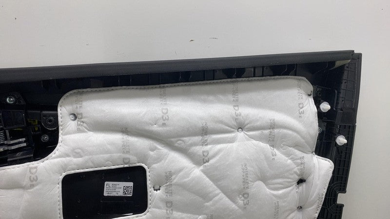 82C01-CV200 2022-2024 Kia EV6 Front Driver Side Interior Door Panel Trim Cover Left LH Black