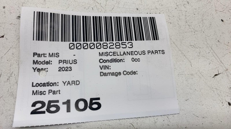 ⭕ 2023-2024 Toyota Prius Rear Tail Light Lamp LED Bulb Module Unit 12V Assembly