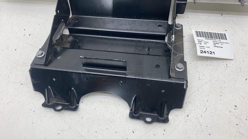 4KE805209 ⭕ 19-23 Audi E-Tron Cowl Panel Crossmember Support w/ Bracket Plate 4KE805253B