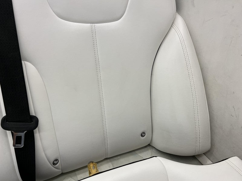 ⭕ 2016-2020 Tesla Model S MS Rear 2nd Row Upper & Lower Cushion Seat C