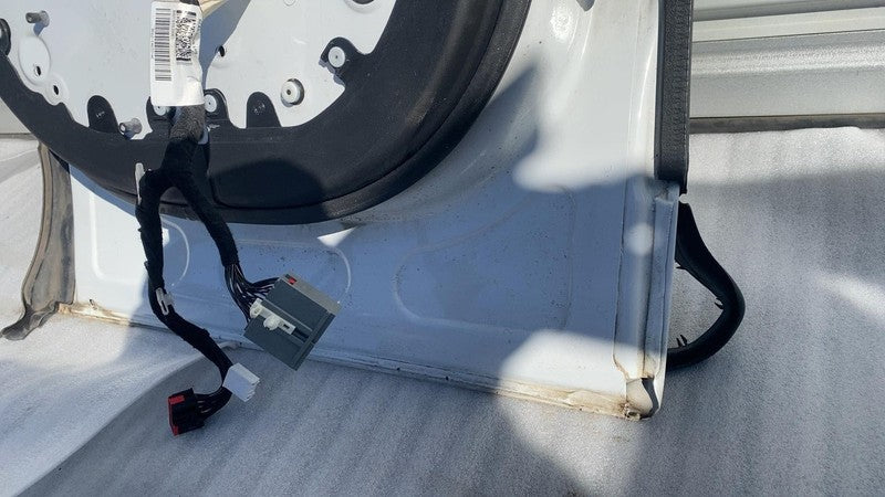 ⭕ 2014 Land Range Rover Sport Rear Driver Door Shell Panel Left White