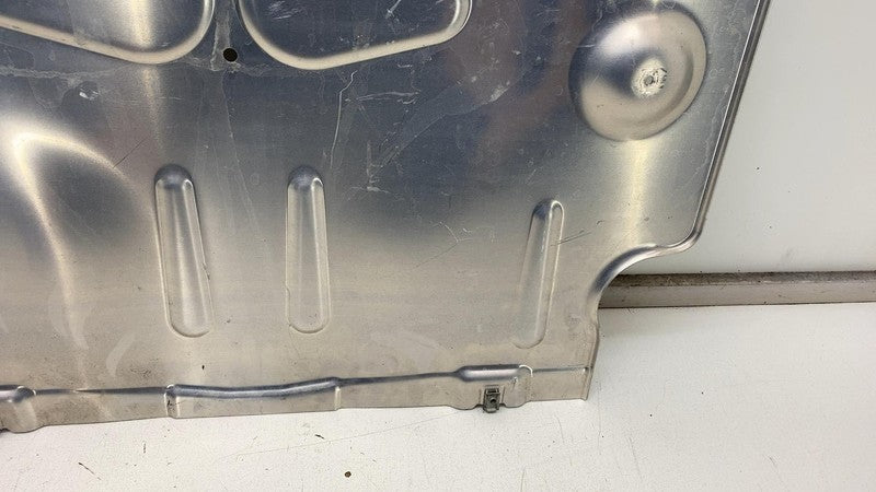 1919098 00 B 24-25 Tesla Cybertruck Rear Underbody Aero Splash Shield Undertray Cover Panel