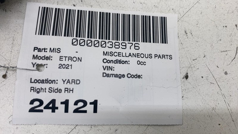 ⭕ 2019-2023 Audi E-Tron Quattro Passenger Exterior Door Handle Right G