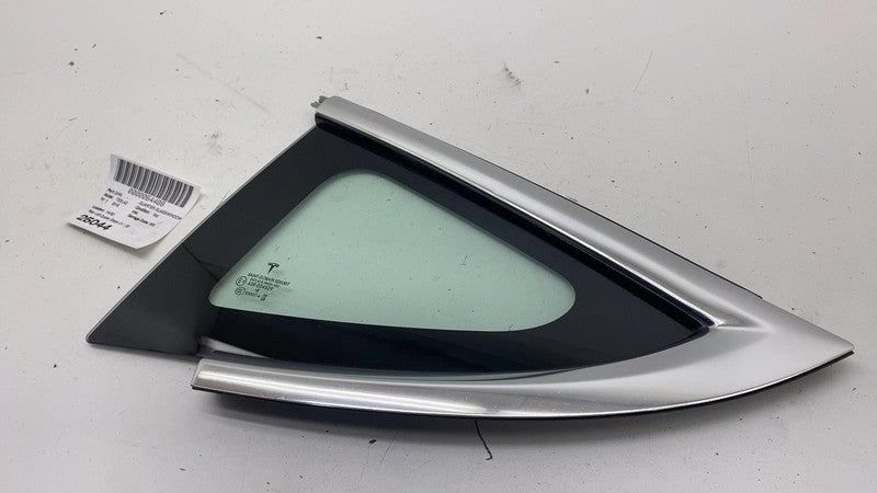 108070300G ⭕ 2017-2020 Tesla Model 3 Rear Left Quarter Fixed Window Glass LH 1080703-00-G