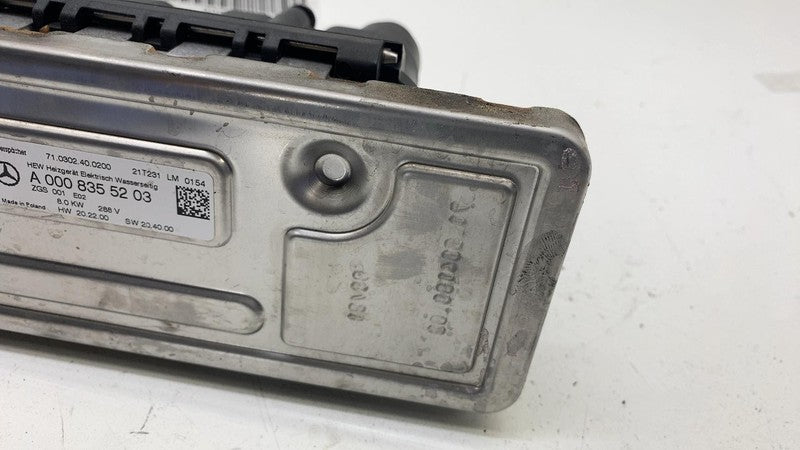 A0008355203 ⭕ 2022-2024 Mercedes-Benz EQS 450+ V297 Water Heater Exchanger OEM A0008355203