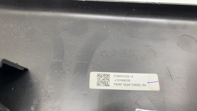 C100012129E ⭕2022-2024 Rivian R1T Front Right Gear Tunnel Trim Cover Panel Button C100012129