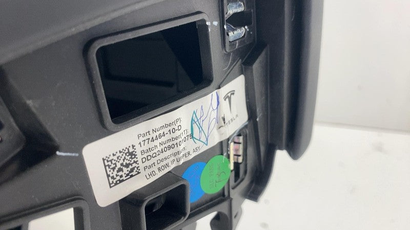 ⭕ 24-25 Tesla Model 3 Front Dash Dashboard Instrument Panel Trim Cover