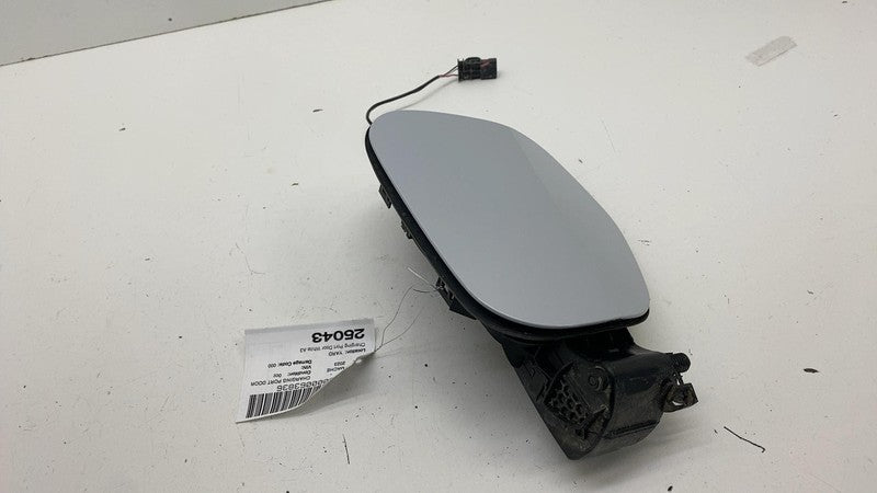 LJ8B10C714AA ⭕ 21-24 Ford Mustang Mach-E Charging Port Door Cover White - A3 LJ8B-10C714-AA